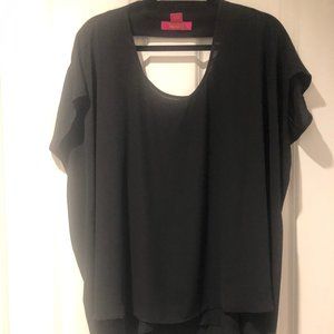 Catherine Malandrino - Black Blouse